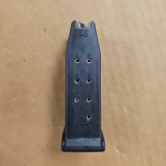 MAGAZINE: GLOCK 30, 45ACP, 9-RND MF30109