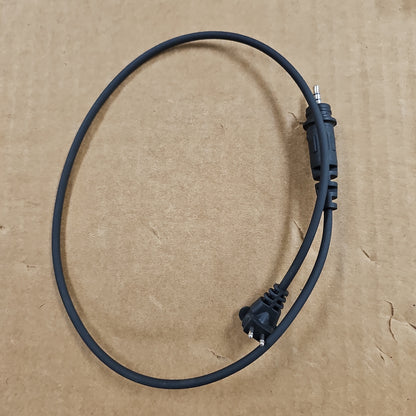 TCI 2Pin/2Pin Avon Gas Mask Lead Cable-V1 ALPHA PTT Only TCI-2P/2P-GM-14S-2