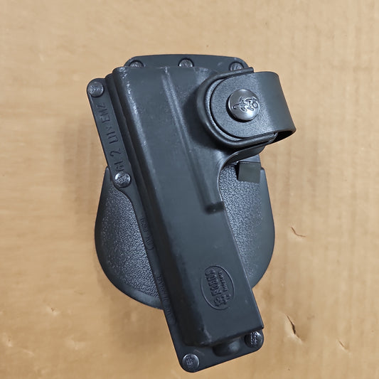 FOBUS USA Paddle Holster for Glock 17/22/31 with Tactical Light Attachment