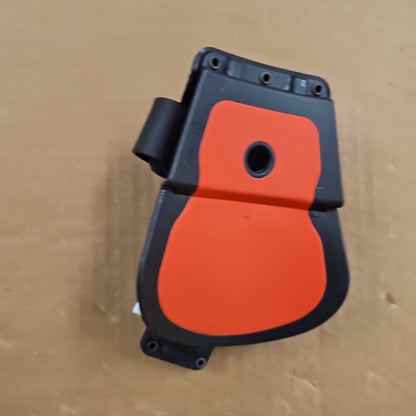 FOBUS USA Paddle Holster for Glock 17/22/31 with Tactical Light Attachment