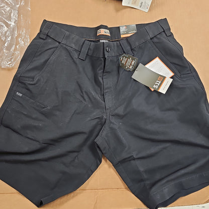 5.11 Tactical Fast-Tac Urban Shorts in Black - Versatile Outdoor Gear 38