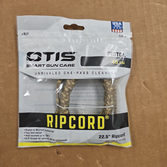 Ripcord: .45cal, 22.5 long cleaning tool LFG-RC-345
