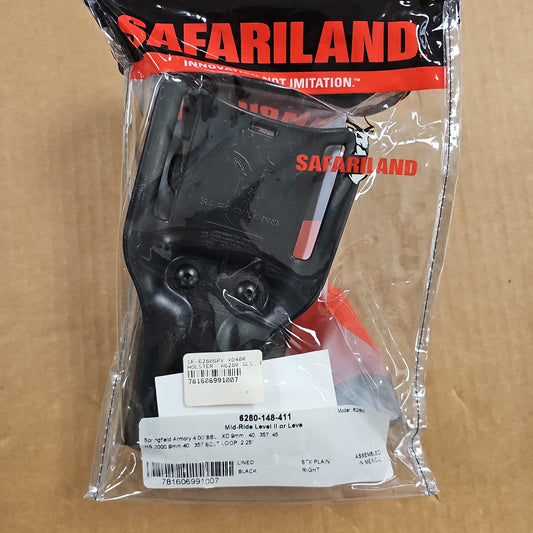 HOLSTER: #6280 SLS, BP STX, RH, SA XD40/9/357/45 4 6280-148-411