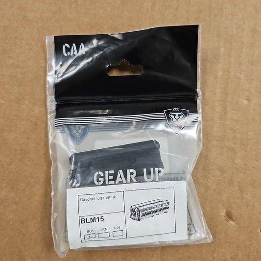 AR15/M16 Bayonet Lug Mounted Picatinny Rail (TM16FA1) BLM15