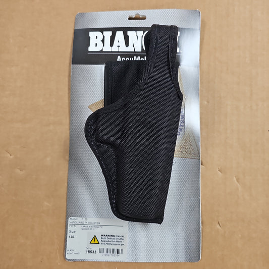 HOLSTER, NYLON DUTY: RH, FITS GLOCK 20/21 18533