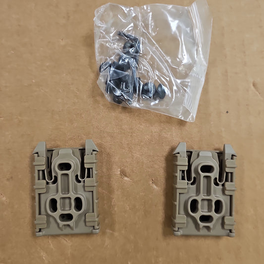 ELS: Equip Lock Sys, (2) Forks, (2) Receivers, FDE Brown ELS-KIT1-55