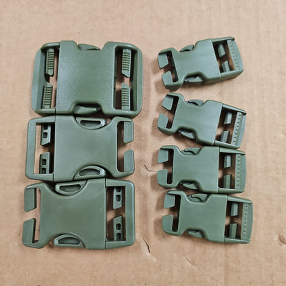 Condor Outdoor Products Buckle Repair Kit in OD Green for Tactical Gear