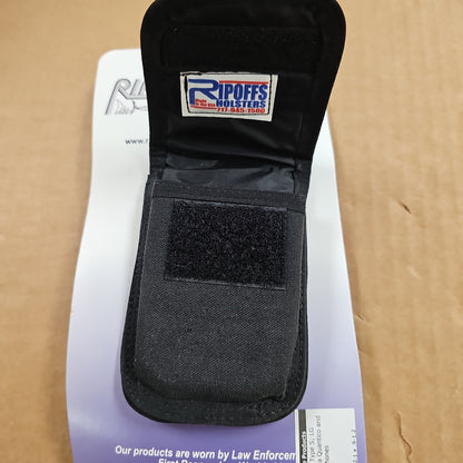 U.S. Armor Corporation Ripoffs Black Nylon Case with Full Flap for Cameras