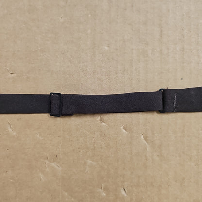 Samuel Broome Uniform Accessories Brown Crossover Tie with Covered Snap