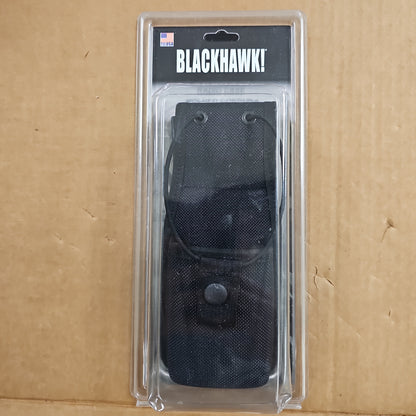 Blackhawk Duty Gear Radio Case in Molded Nylon - Durable Black Design
