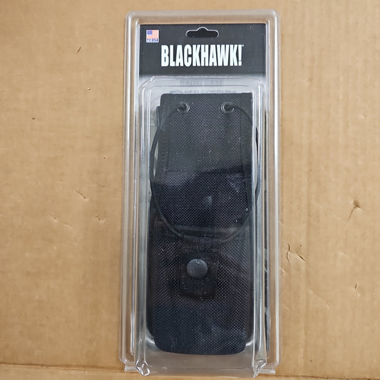 RADIO CASE: DUTY GEAR,  MOLDED NYLON, BLACK 44A400BK