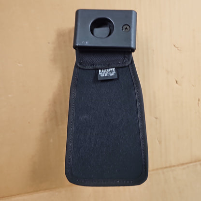 Blackhawk Duty Gear Radio Case in Molded Nylon - Durable Black Design