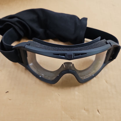 GOGGLES: Desert Locust Basic, Clear Lens (Black) 4-0309-0301