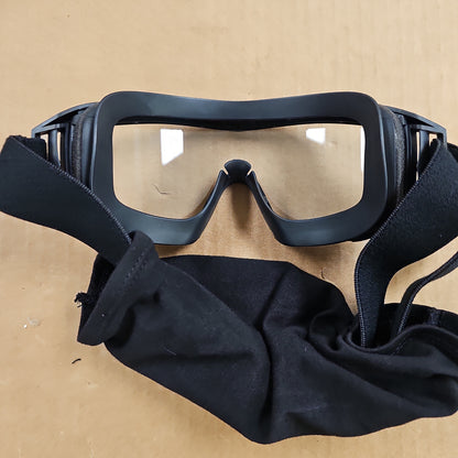 GOGGLES: Desert Locust Basic, Clear Lens (Black) 4-0309-0301