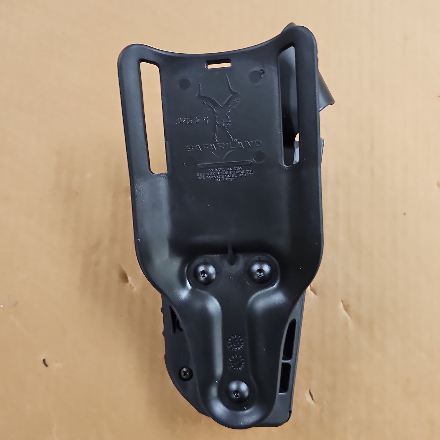 Safariland 7TS ALS Low Ride Duty Holster for SW M&P Left Handed 7395-219-412