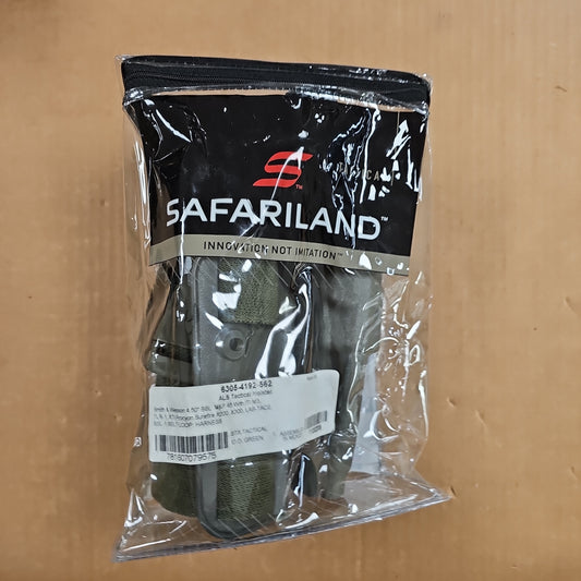 HOLSTER:TACTICAL,OD GRN,ALS,QR HARNESS,LH, S&W M&P .45, W/M3 6305-4192-562