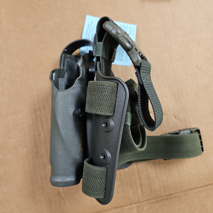 Safariland Tactical Holster for S&W M&P .45 with ALS and QR Harness, OD Green