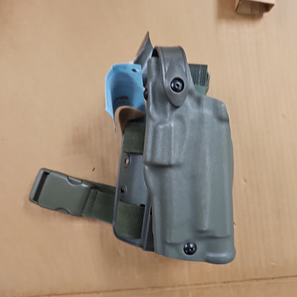 Safariland Tactical Holster for S&W M&P .45 with ALS and QR Harness, OD Green