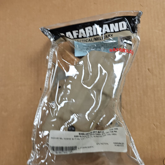 Holster: ALS, w/Single Strap, FDE ,RH GL 19/23/45 w/TLR 6355-2832-551-SP10