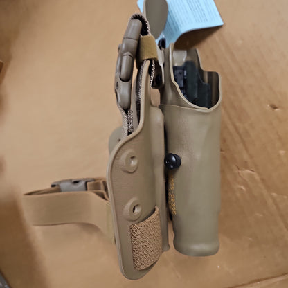 Safariland ALS Holster with Single Strap for Glock 19/23/45 and TLR 6355