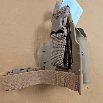 Safariland ALS Holster with Single Strap for Glock 19/23/45 and TLR 6355