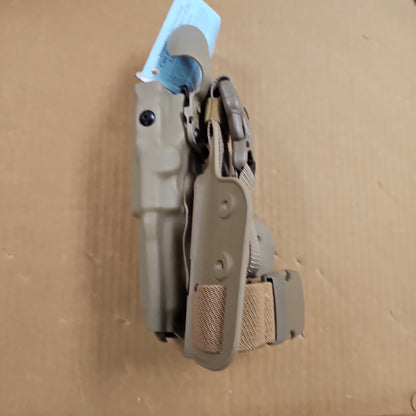 Safariland ALS Holster with Single Strap for Glock 19/23/45 and TLR 6355