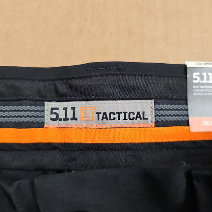 5.11 Tactical Women's Class A Twill Polywool Pants, Black, Size 4