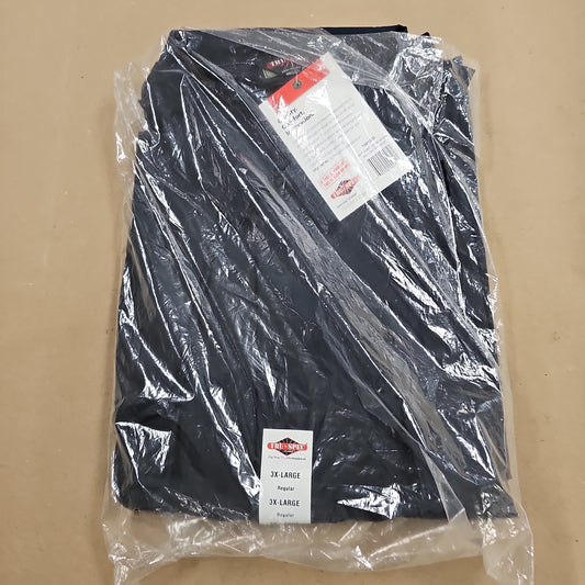 Atlanco Tactical Shirt PolyCotton Ripstop S/S Navy 3X-LARGE/REGULAR 1001008