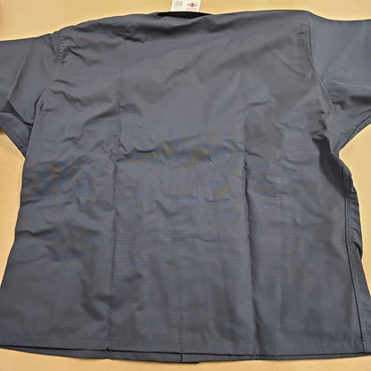 ATLANCO Tactical PolyCotton Ripstop Shirt in Navy, 3X-Large Regular Fit