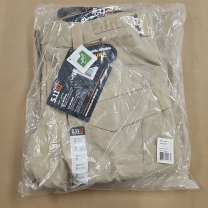 5.11 Tactical XPRT Tactical Pant in TDU Khaki, Size 36/32 for Comfort