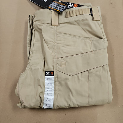 5.11 Tactical XPRT Tactical Pant in TDU Khaki, Size 36/32 for Comfort