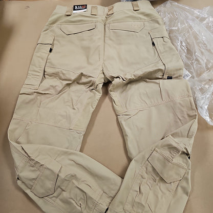 5.11 Tactical XPRT Tactical Pant in TDU Khaki, Size 36/32 for Comfort