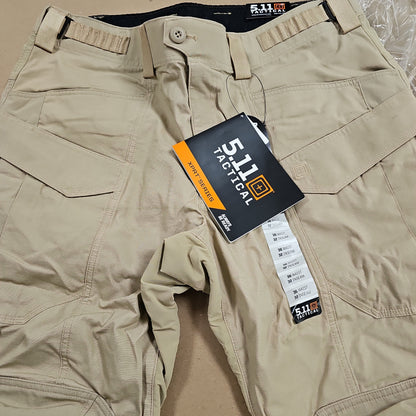 5.11 Tactical XPRT Tactical Pant in TDU Khaki, Size 36/32 for Comfort