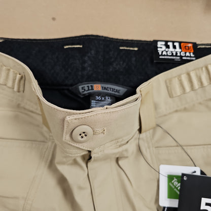 5.11 Tactical XPRT Tactical Pant in TDU Khaki, Size 36/32 for Comfort