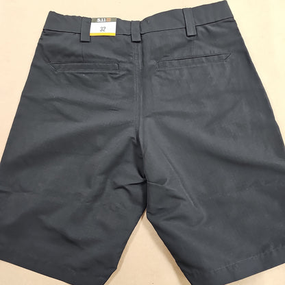 5.11 Tactical Fast-Tac Urban Shorts in Black, Size 32 for Everyday Comfort
