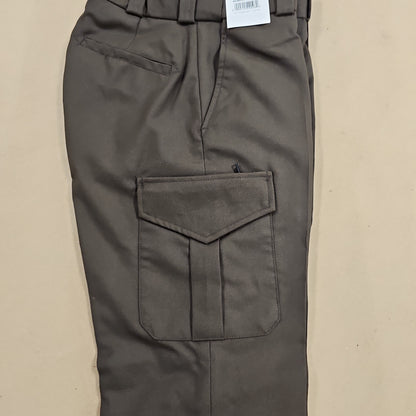 Spiewak & Sons, Inc. Women's Poly/Wool Extended Cargo Pants, Brown, Size 2