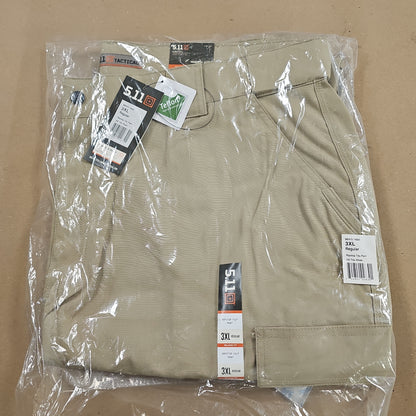 5.11 Tactical TDU PolyCotton Ripstop Pants in Tan, XXX-Large Regular Size