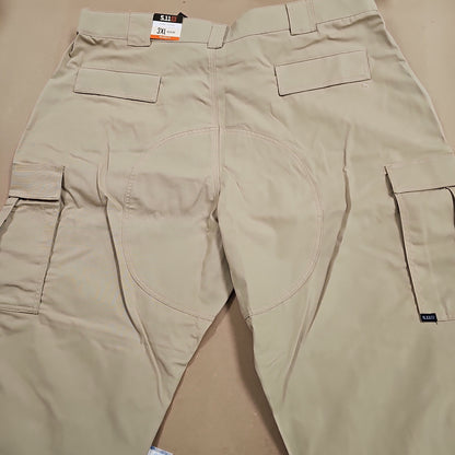 5.11 Tactical TDU PolyCotton Ripstop Pants in Tan, XXX-Large Regular Size