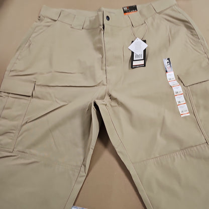 5.11 Tactical TDU PolyCotton Ripstop Pants in Tan, XXX-Large Regular Size