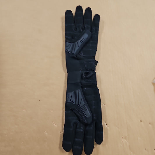 Ansell Healthcare Products Tactical HD R-577 Nomex Gloves, Black XL Size