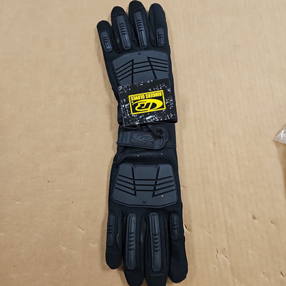 Ansell Healthcare Products Tactical HD R-577 Nomex Gloves, Black XL Size