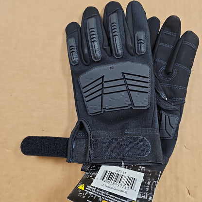 Ansell Healthcare Products Tactical HD R-577 Nomex Gloves, Black XL Size