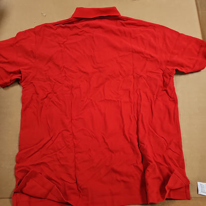 5.11 Tactical Polo Shirt Short Sleeve Professional Red X-LARGE 41060-477-XL