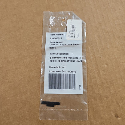 Lone Wolf Distributors LWD Ext Slide Lock Lever for Secure Locking Mechanism