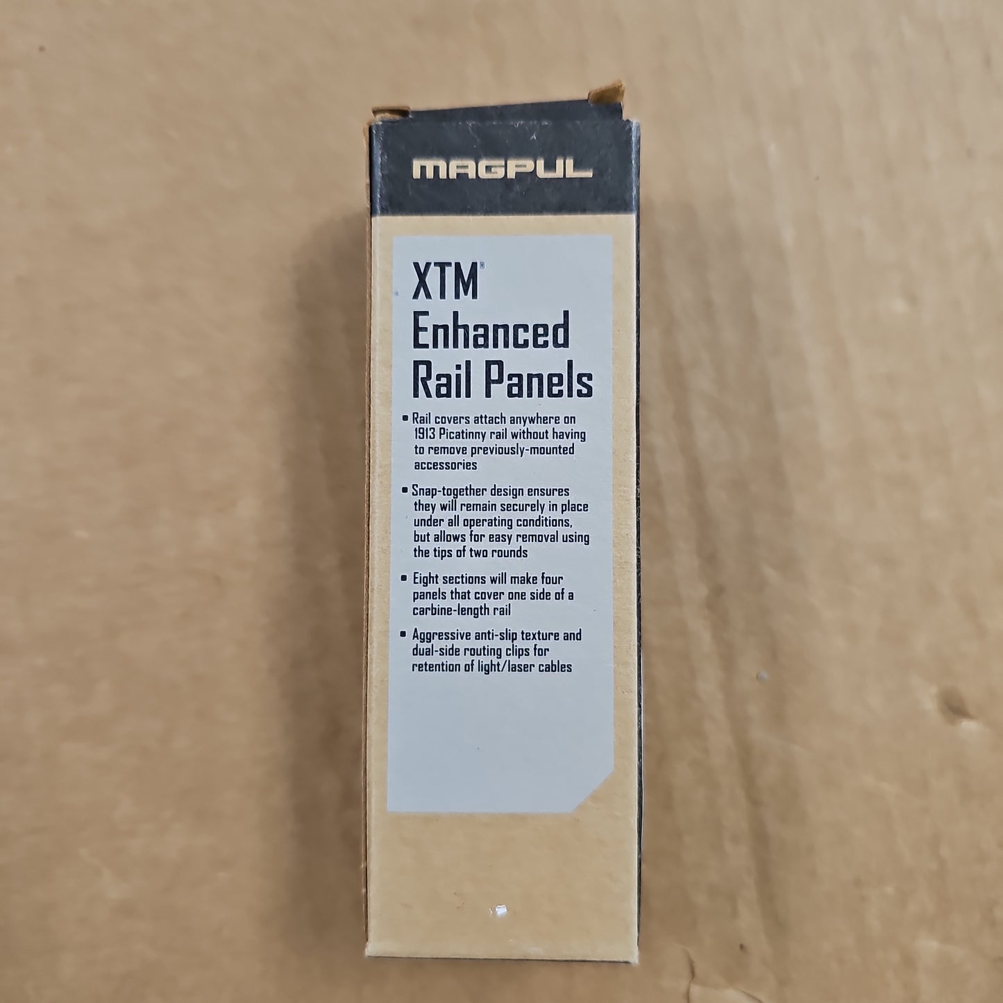 XTM Enhanced Rail Panel (4) two-piece panels, OD Green MAG510-ODG