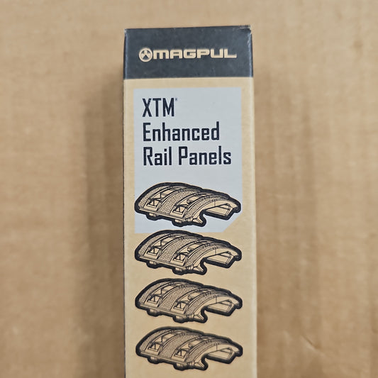 XTM Enhanced Rail Panel (4) two-piece panels, OD Green MAG510-ODG