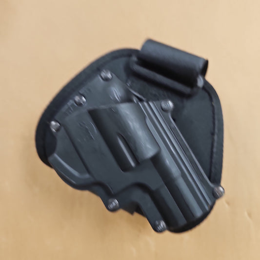 FOBUS USA Ankle Holster for S&W J-Frame Revolvers - Right Handed Fit