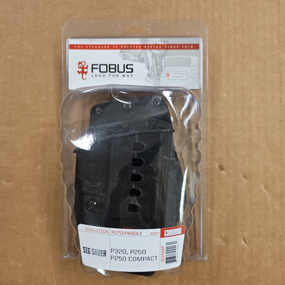 HOLSTER: FOBUS EVO ROTO-PADDLE, RH, SIG P320/P250C/P250 SG250RP