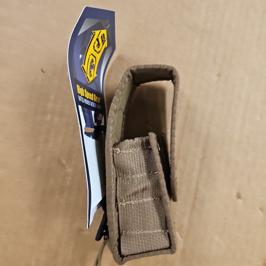 High Speed Gear Duty Smoke Grenade TACO U-MOUNT Pouch in Coyote Brown