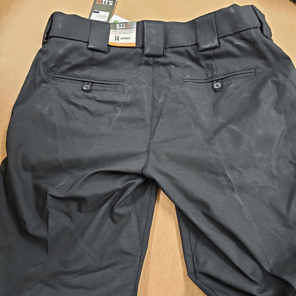 5.11 Tactical Women's Class A Black Stryke PDU Uniform Pant Size 14